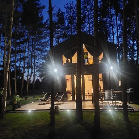 度假居 Jemiola Niedzwiady Male Ślesin