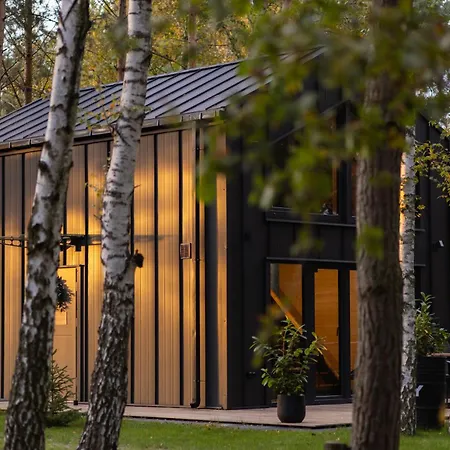 Jemiola Niedzwiady Male Holiday home Slesin (Greater Poland)