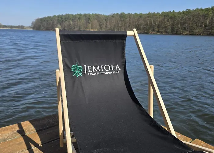 Jemiola Niedzwiady Male Holiday home Slesin (Greater Poland)