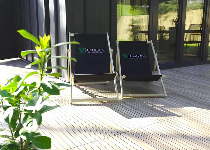 Jemiola Niedzwiady Male Holiday home Slesin (Greater Poland)