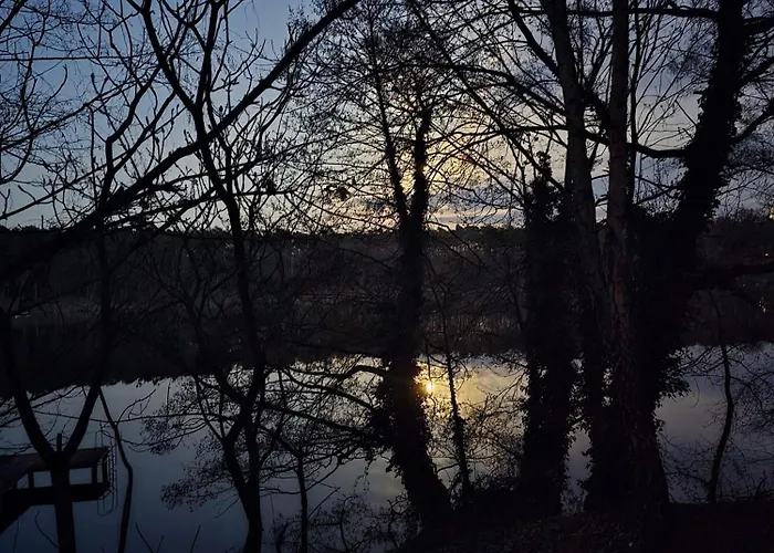 Jemiola Niedzwiady Male Holiday home Slesin (Greater Poland)