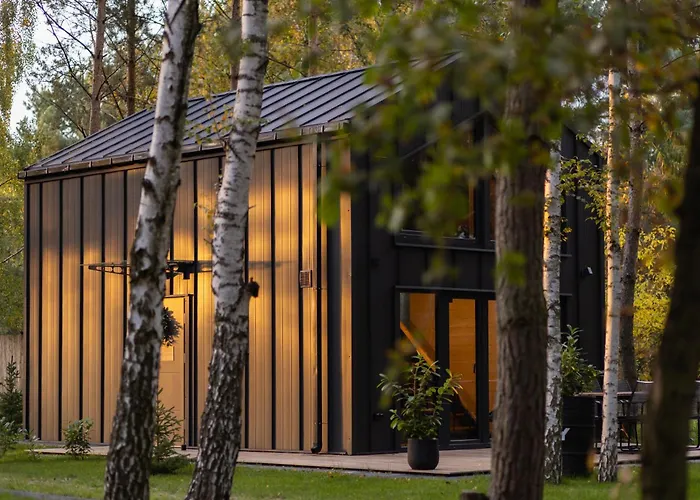 Jemiola Niedzwiady Male Holiday home Slesin (Greater Poland)