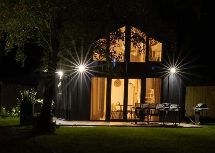 Jemiola Niedzwiady Male Holiday home Slesin (Greater Poland)