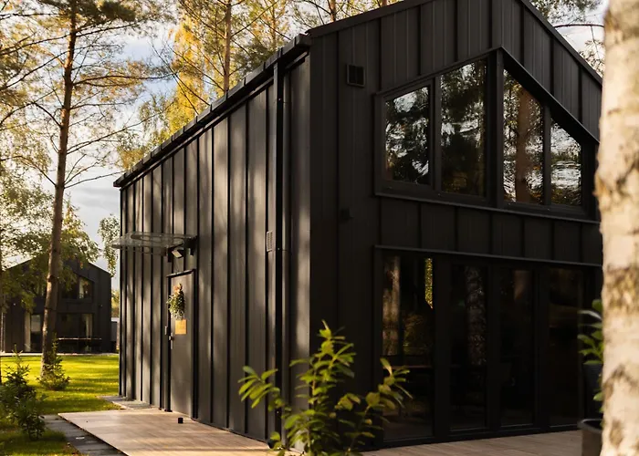 Jemiola Niedzwiady Male Holiday home Slesin (Greater Poland)