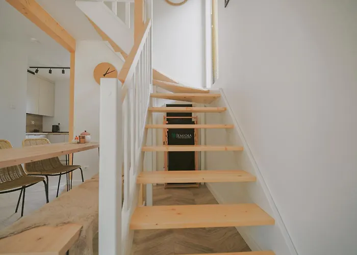 Jemiola Niedzwiady Male Holiday home Slesin (Greater Poland)