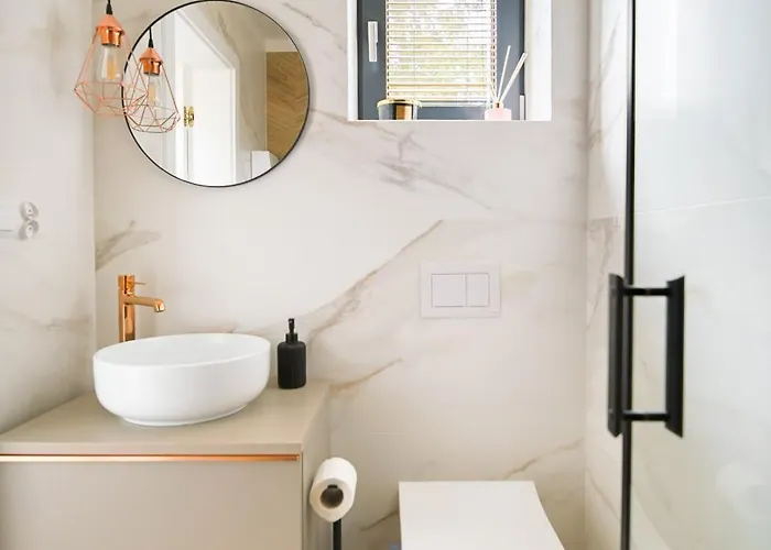 Jemiola Niedzwiady Male Holiday home Slesin (Greater Poland)